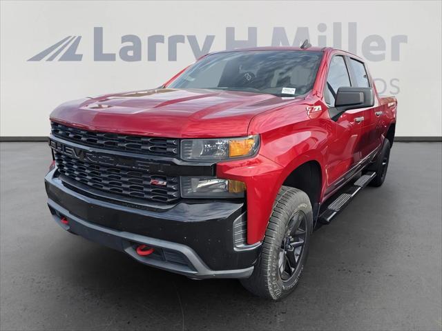 2021 Chevrolet Silverado 1500 4WD Crew Cab Short Bed Custom Trail Boss 2021 Chevrolet Silverado 1500 4WD Crew Cab Short Bed Custom Trail Boss