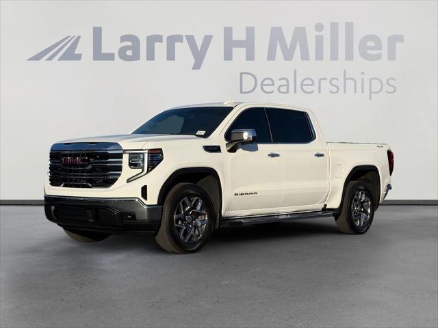 2026 GMC Sierra 1500 Crew Cab, Short Bed, SLT, 4WD