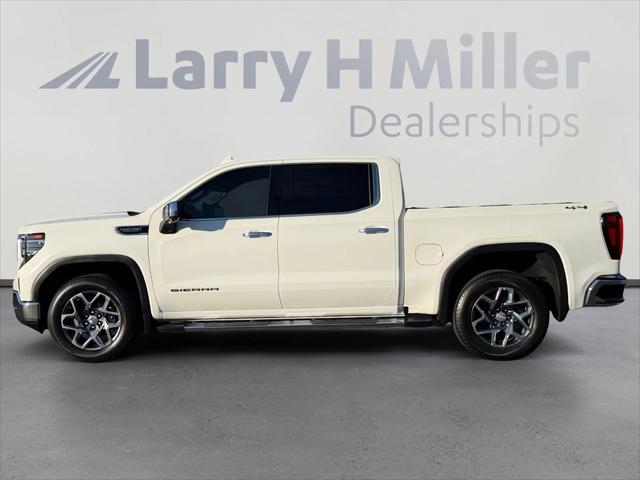 2026 GMC Sierra 1500 Crew Cab, Short Bed, SLT, 4WD