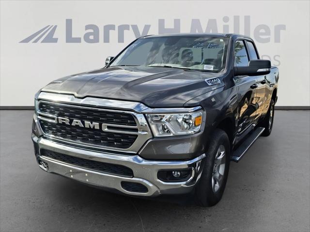 2022 RAM 1500 Big Horn Quad Cab 4x2 64 Box 2022 RAM 1500 Big Horn Quad Cab 4x2 64 Box