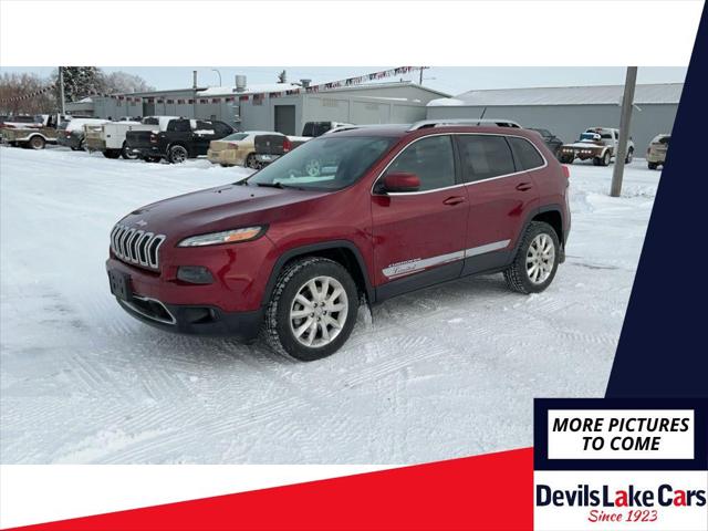 2014 Jeep Cherokee Limited 2014 Jeep Cherokee Limited