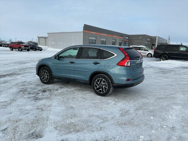 2016 Honda CR-V SE 2016 Honda CR-V SE