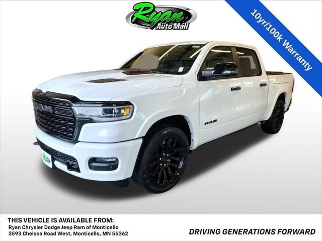 2026 RAM Ram 1500 RAM 1500 LIMITED CREW CAB 4X4 57 BOX