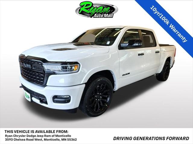 2026 RAM Ram 1500 RAM 1500 LIMITED CREW CAB 4X4 57 BOX