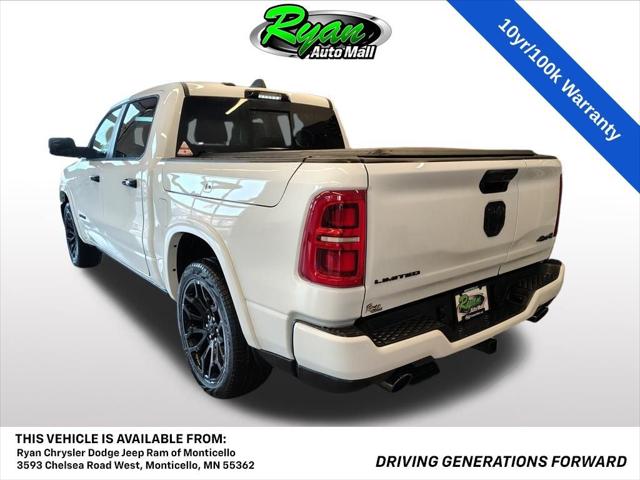 2026 RAM Ram 1500 RAM 1500 LIMITED CREW CAB 4X4 57 BOX
