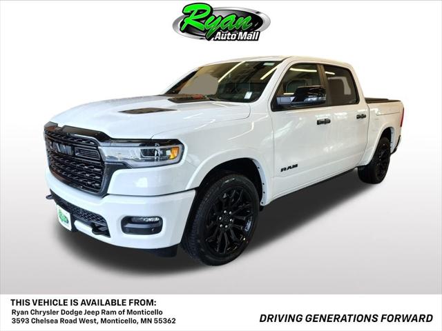 2026 RAM Ram 1500 RAM 1500 LIMITED CREW CAB 4X4 57 BOX