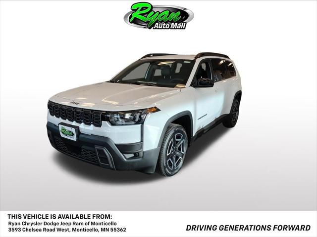 2026 Jeep Cherokee CHEROKEE LIMITED 4X4