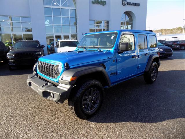 2024 Jeep Wrangler 4-Door Sport S 4x4 2024 Jeep Wrangler 4-Door Sport S 4x4