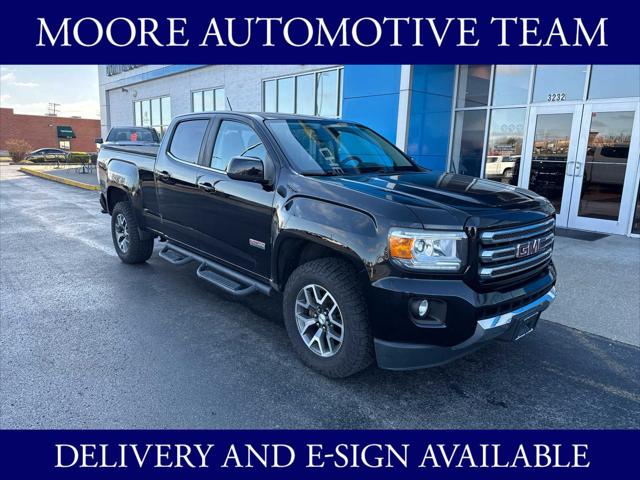 2017 GMC Canyon SLE 2017 GMC Canyon SLE