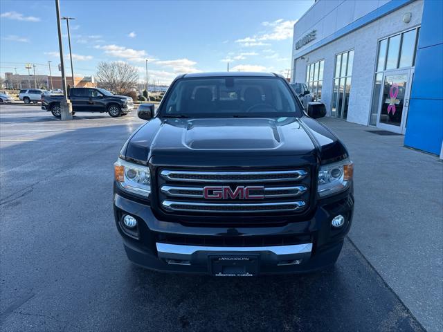 2017 GMC Canyon SLE 2017 GMC Canyon SLE