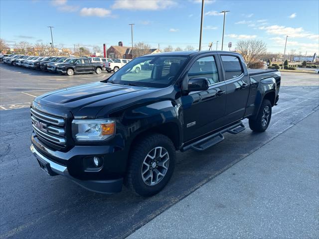 2017 GMC Canyon SLE 2017 GMC Canyon SLE