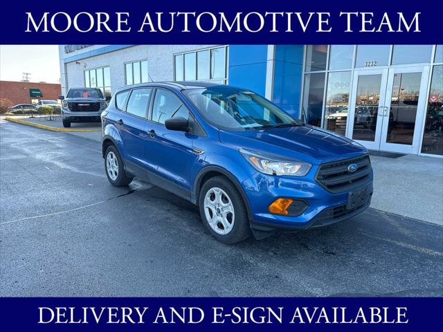 2018 Ford Escape S