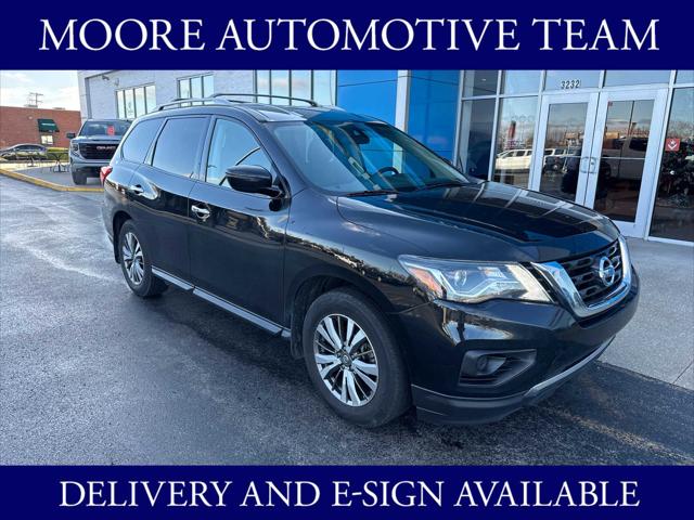 2020 Nissan Pathfinder S 2WD