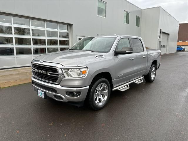 2020 RAM 1500 Big Horn Crew Cab 4x4 57 Box