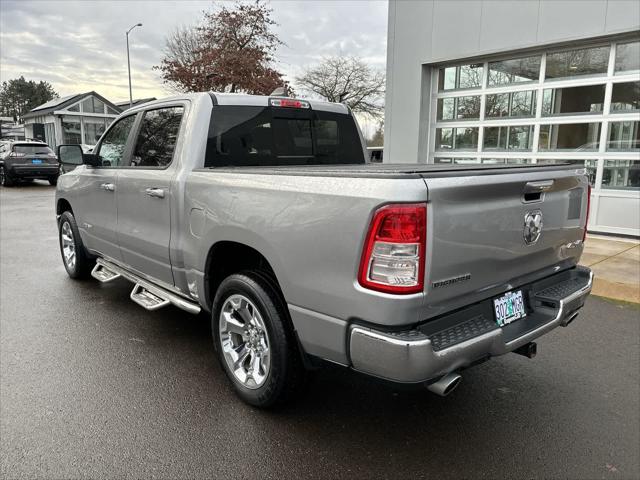 2020 RAM 1500 Big Horn Crew Cab 4x4 57 Box