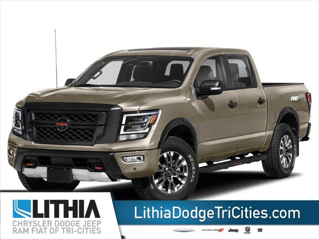 2022 Nissan TITAN Crew Cab PRO-4X 4x4