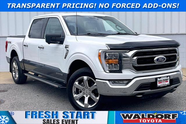 2021 Ford F-150 XLT 2021 Ford F-150 XLT