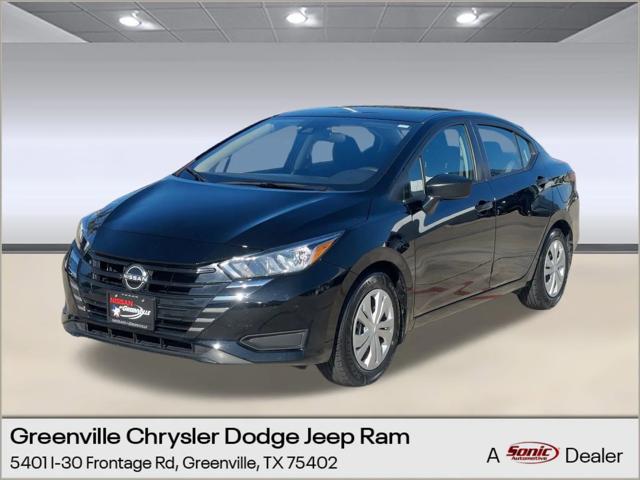 2024 Nissan Versa 1.6 S