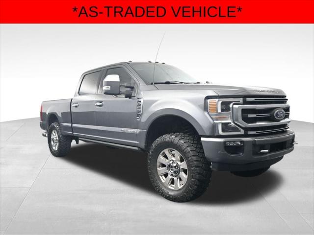 2021 Ford F-250 Platinum