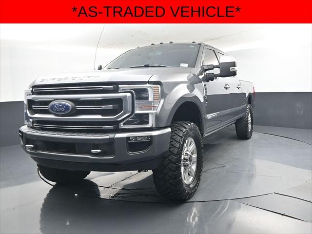 2021 Ford F-250 Platinum