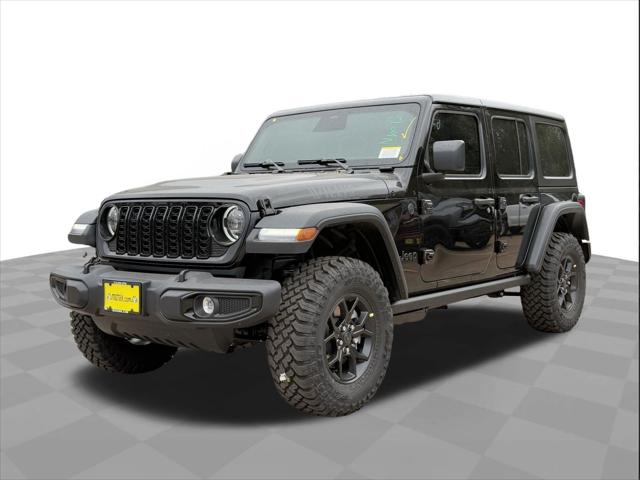 2026 Jeep Wrangler 4-Door Willys 4x4 for sale in Houston, TX