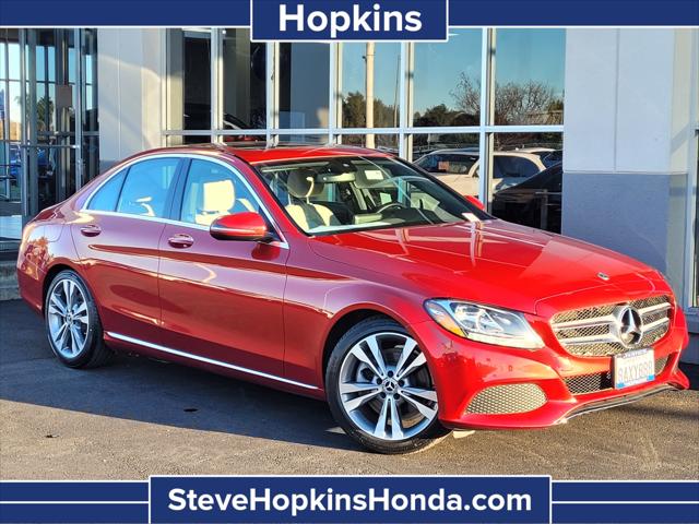 2018 Mercedes-Benz C-CLASS C 300 C 300 for sale in Fairfield, CA