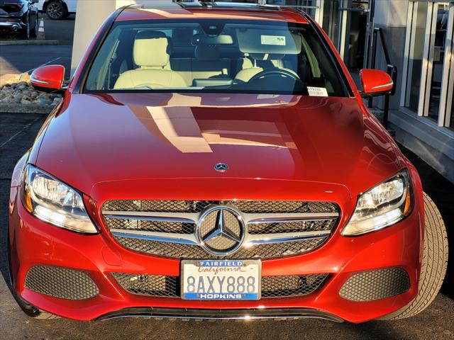 2018 Mercedes-Benz C-CLASS C 300 C 300