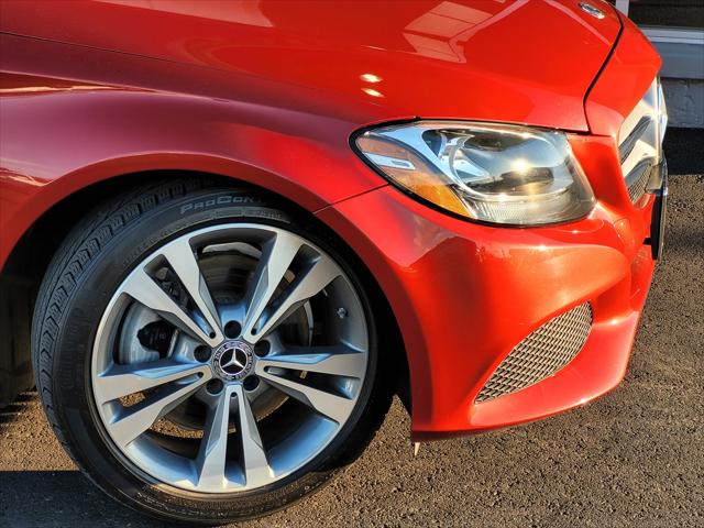 2018 Mercedes-Benz C-CLASS C 300 C 300