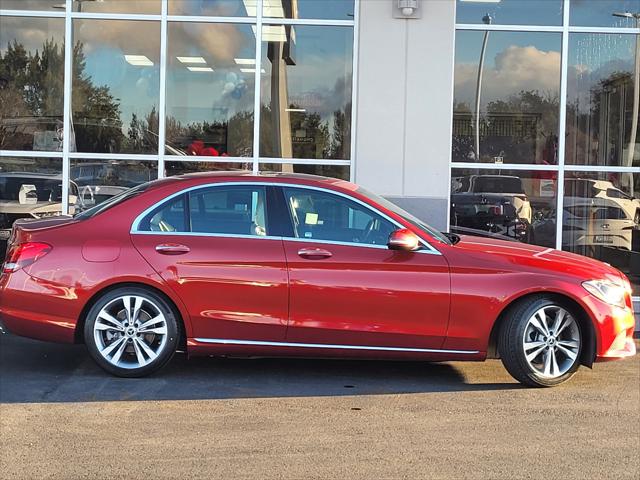 2018 Mercedes-Benz C-CLASS C 300 C 300