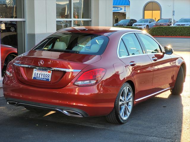 2018 Mercedes-Benz C-CLASS C 300 C 300