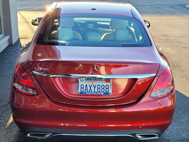 2018 Mercedes-Benz C-CLASS C 300 C 300