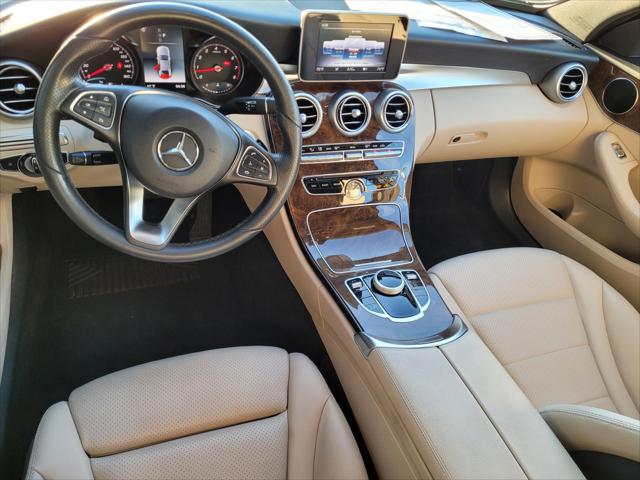 2018 Mercedes-Benz C-CLASS C 300 C 300