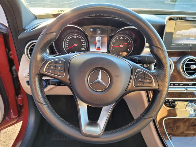 2018 Mercedes-Benz C-CLASS C 300 C 300