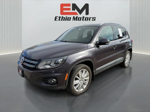 2016 Volkswagen Tiguan SE for sale in Aurora, CO