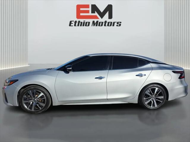 2020 Nissan Maxima SV Xtronic CVT