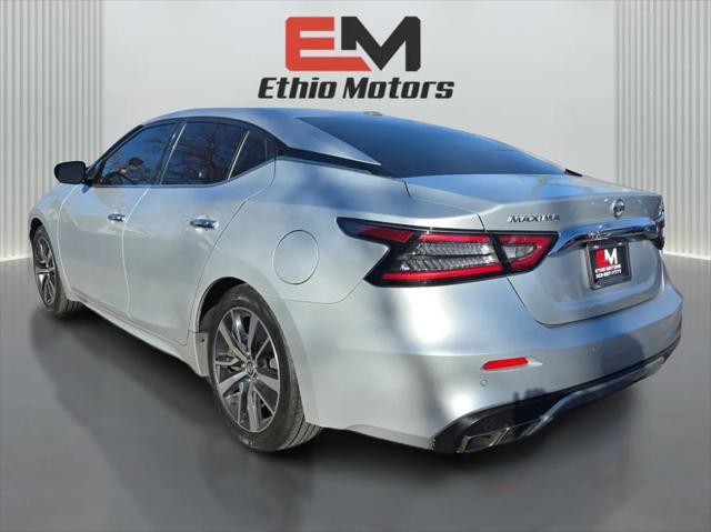2020 Nissan Maxima SV Xtronic CVT