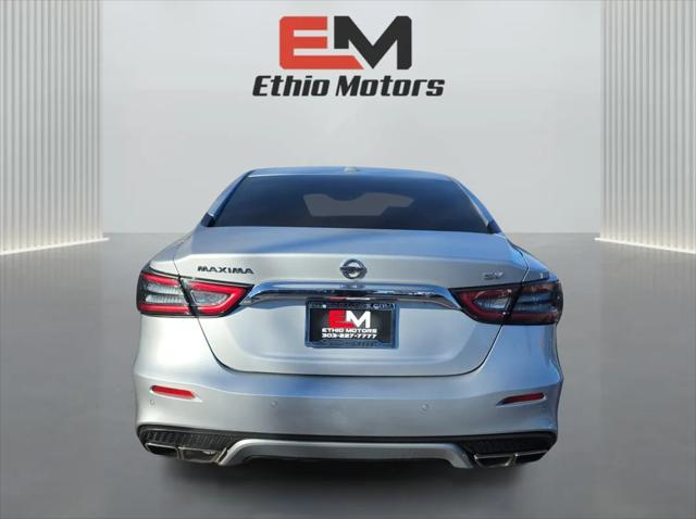2020 Nissan Maxima SV Xtronic CVT