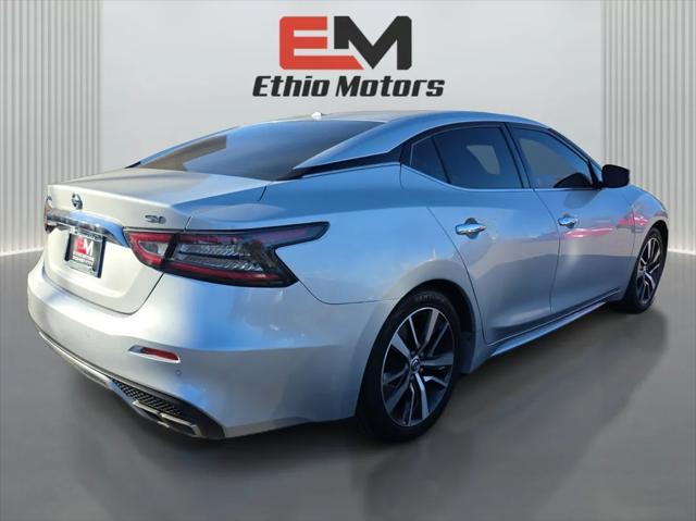 2020 Nissan Maxima SV Xtronic CVT