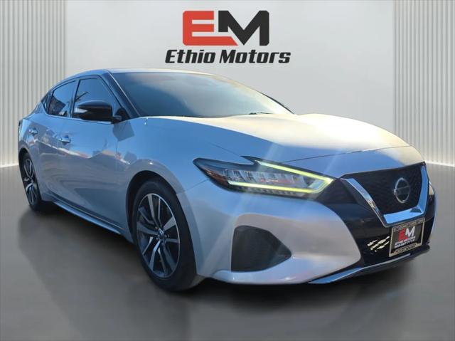 2020 Nissan Maxima SV Xtronic CVT