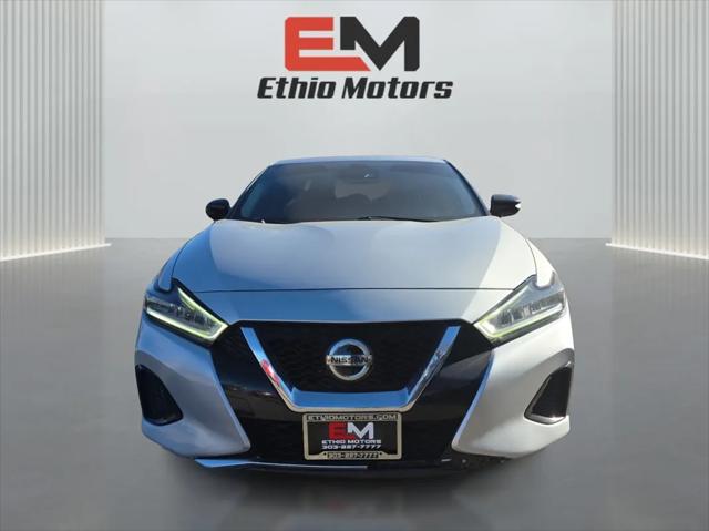 2020 Nissan Maxima SV Xtronic CVT
