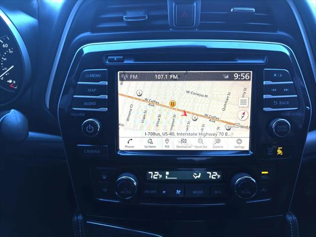 2020 Nissan Maxima SV Xtronic CVT