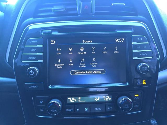 2020 Nissan Maxima SV Xtronic CVT