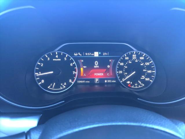2020 Nissan Maxima SV Xtronic CVT