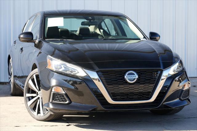 2021 Nissan Altima SR FWD