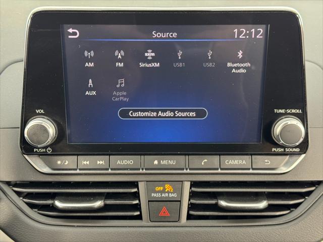 2021 Nissan Altima SR FWD