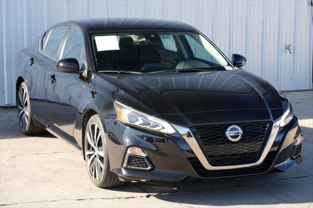 2021 Nissan Altima SR FWD