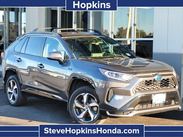 2021 Toyota RAV4 Prime SE for sale in Fairfield, CA