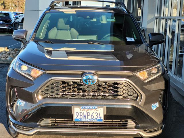 2021 Toyota RAV4 Prime SE