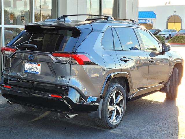 2021 Toyota RAV4 Prime SE