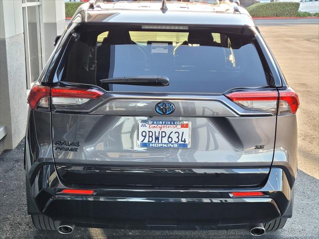2021 Toyota RAV4 Prime SE